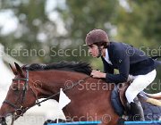 Giuliano White Spirit Giovanili2013  S5 4796 : Arezzo Equestrian Centre, Giuliano Antonio, White Spirit, foto di Stefano Secchi ©. Campionati Italiani Giovanili 2013